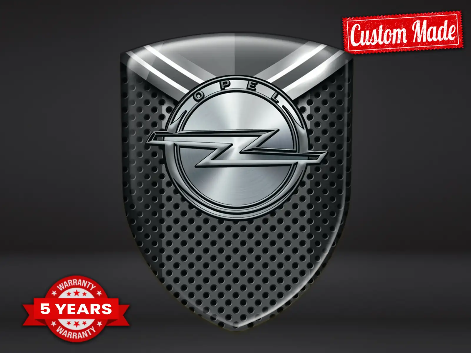 Opel Autocollants Affaires Perso Luxe Premium